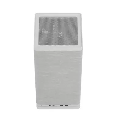 Boîtier PC - FRACTAL DESIGN - Mood Light Gray - m-ITX - 1 ventilateur