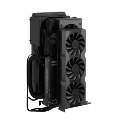 Boîtier PC - FRACTAL DESIGN - Mood Light Gray - m-ITX - 1 ventilateur