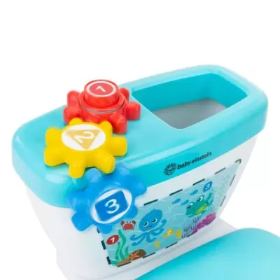 BABY EINSTEIN Pot & Réducteur de Toilette 2 en 1 avec Chasse d'eau mu