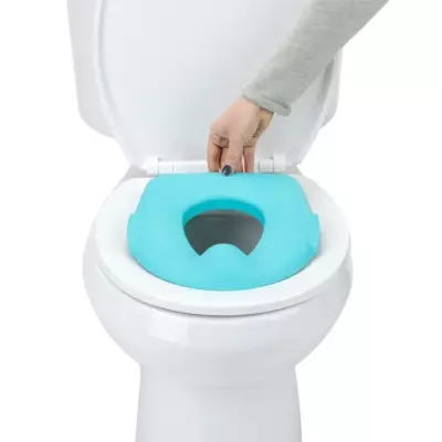 BABY EINSTEIN Pot & Réducteur de Toilette 2 en 1 avec Chasse d'eau mu