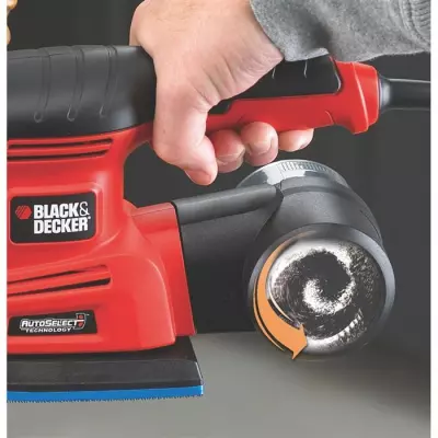 BLACK+DECKER Multiponceuse 4 en 1 Autoselect Filaire 220 W KA280K-QS L