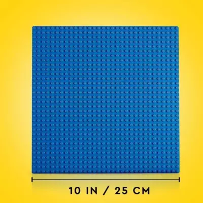 LEGO 11025 Classic La Plaque De Construction Bleue 32x32, Socle de Bas