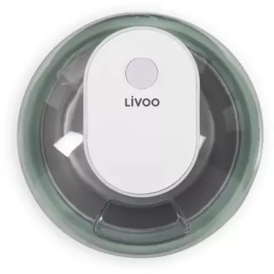 LIVOO - Sorbetiere - DOM461 - 1 L - Interrupteur ON/OFF - Cuve a accum