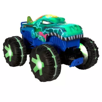 Hot Wheels Monster Trucks-Mega-Wrex-Véhicule télécommandé échell