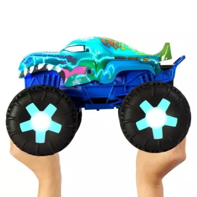 Hot Wheels Monster Trucks-Mega-Wrex-Véhicule télécommandé échell