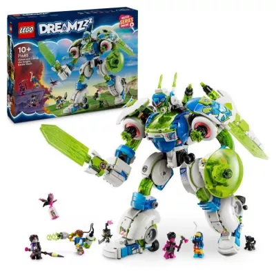 LEGO DREAMZzz 71485 Mateo et Z-Blob, le Robot Chevalier - Jouet avec 4