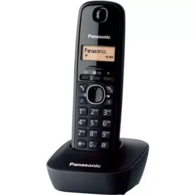 Panasonic KX-TG1611FRH DECT Téléphone Sans Fil, Base & Combiné, ID