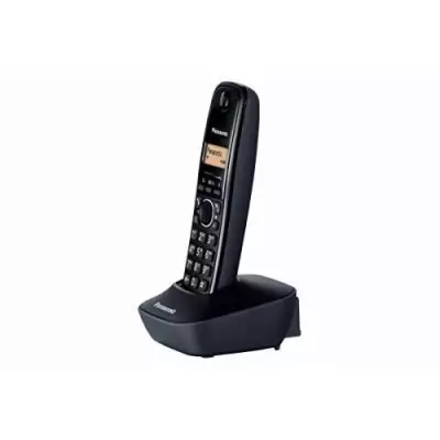 Panasonic KX-TG1611FRH DECT Téléphone Sans Fil, Base & Combiné, ID