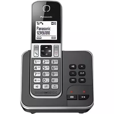 Panasonic KX-TGD320FRG Téléphone sans Fil Répondeur, Base et Combin