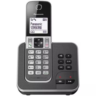 Panasonic KX-TGD320FRG Téléphone sans Fil Répondeur, Base et Combin