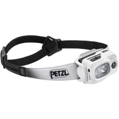 Lampe frontale multisport - PETZL - SWIFT RL - 1100 lumens - Rechargea