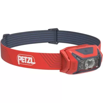 Lampe frontale - PETZL - ACTIK - Running / Trekking - 450 lumens - 3 p