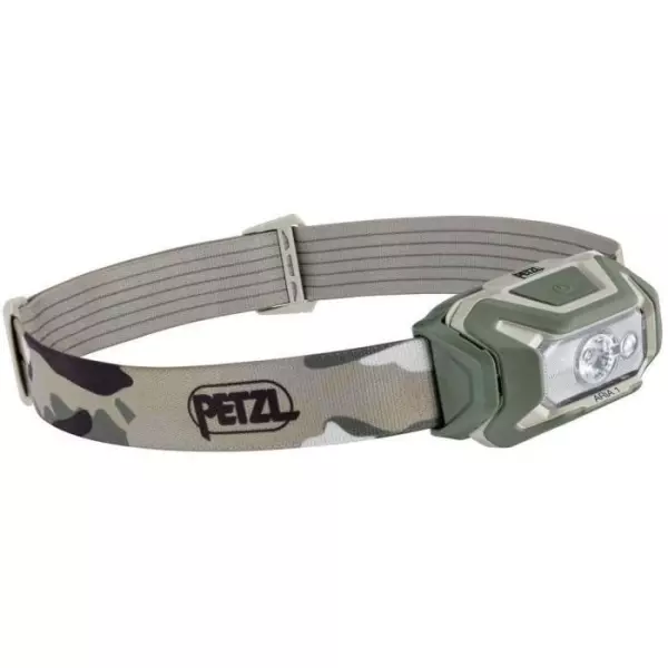 Lampe frontale étanche - PETZL - ARIA 1 - 350 lumens - Camo