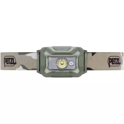 Lampe frontale étanche - PETZL - ARIA 1 - 350 lumens - Camo