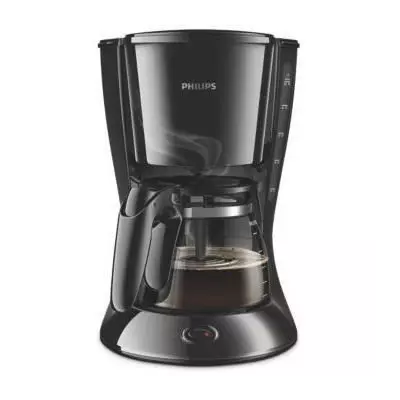 Cafetiere filtre - PHILIPS - HD7461/20 - 15 tasses - Noir