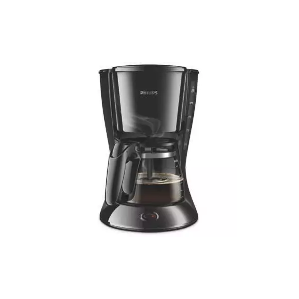 Cafetiere filtre - PHILIPS - HD7461/20 - 15 tasses - Noir