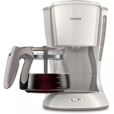 Cafetiere filtre - PHILIPS - Daily HD7461/00 - 1,2L - Arret automatiqu