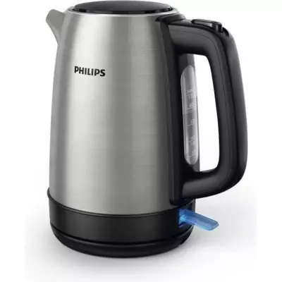 Bouilloire Philips Daily Collection - HD9350/90 - 1,7L - Métal - Couv