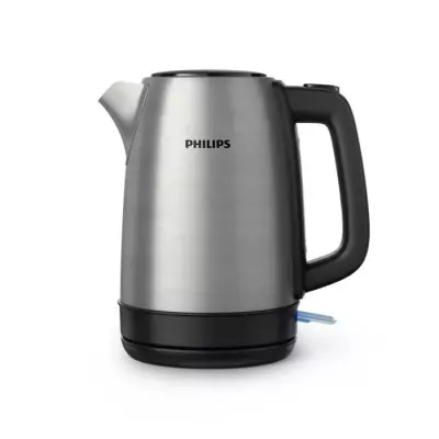 Bouilloire Philips Daily Collection - HD9350/90 - 1,7L - Métal - Couv