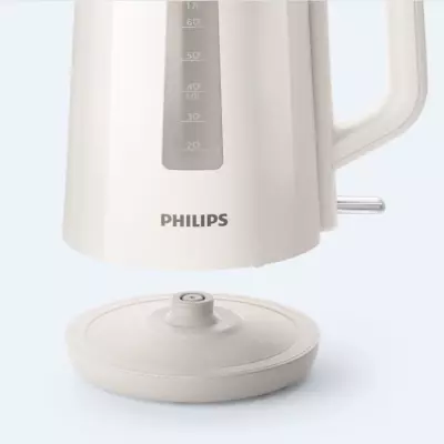 Bouilloire - PHILIPS - Daily HD9318/00 - 1,7L - Couvercle a ressort -