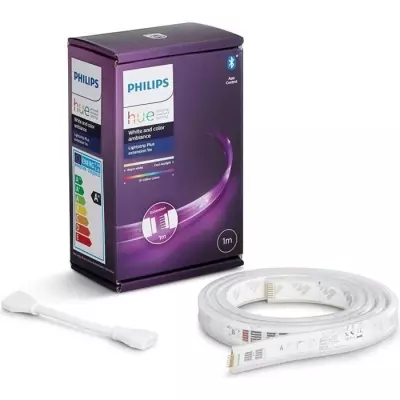 Philips Hue White & Color Ambiance Indoor LightStrips extension 1m, V4