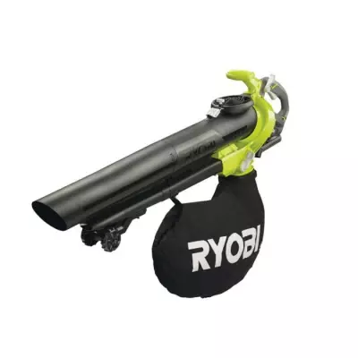 Souffleur aspiro-broyeur - RYOBI - RBV36B - 36V - 3-en-1 - Moteur Brus