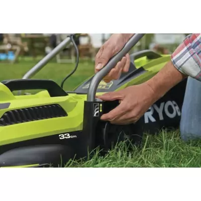 Tondeuse électrique RYOBI 1500W coupe 36cm RLM15E36H