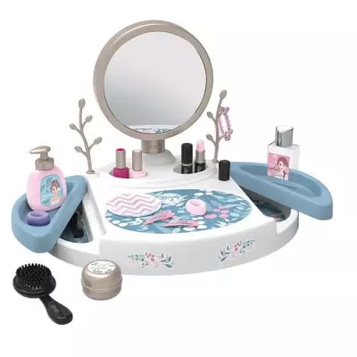 Smoby - My beauty studio - Coiffeuse sur table avec miroir inclinable