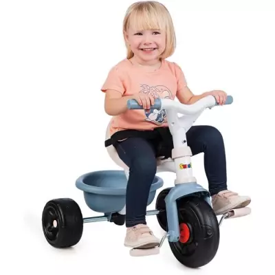 Smoby - Tricycle Be fun bleu