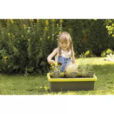 Jardiniere Smoby Eden garnie 20L - Accessoires de jardinage et écrite