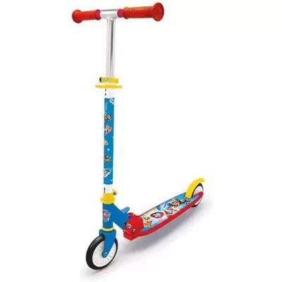 Smoby - Pat' Patrouille Patinette 2 roues - Pliable - Trottinette avec