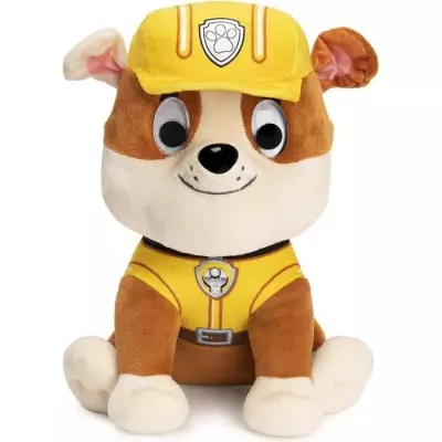 Peluche - PAW PATROL - Ruben - Hauteur 25 cm - Lavable en surface - Po