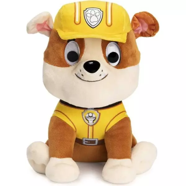 Peluche - PAW PATROL - Ruben - Hauteur 25 cm - Lavable en surface - Pour enfant des 12 mois