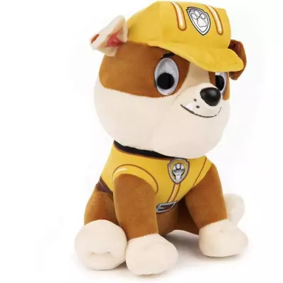 Peluche - PAW PATROL - Ruben - Hauteur 25 cm - Lavable en surface - Po