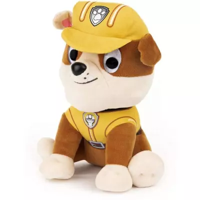 Peluche - PAW PATROL - Ruben - Hauteur 25 cm - Lavable en surface - Po