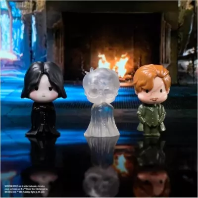 Calendrier de l'Avent Harry Potter, 24 Surprises pour Noël, Figurines