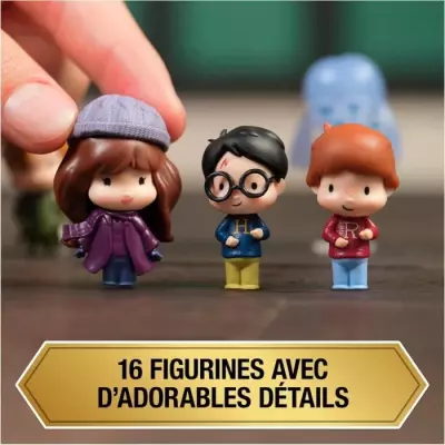 Calendrier de l'Avent Harry Potter, 24 Surprises pour Noël, Figurines