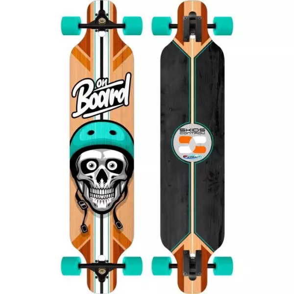 STAMP - Longboard 41 x 9 - Skids Control