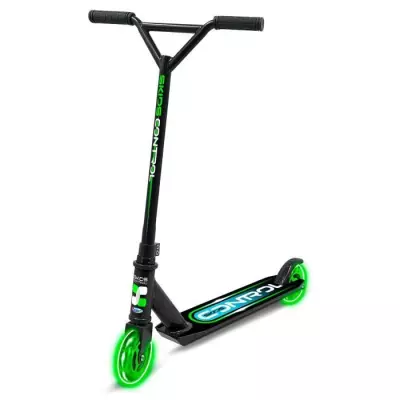 Trottinette enfant - Freestyle roues lumineuses - SKIDS CONTROL - JB24