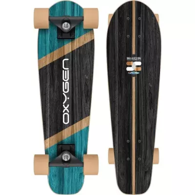 Skateboard Cruiser - 70x20cm - SKIDS CONTROL OXYGEN - OX794310