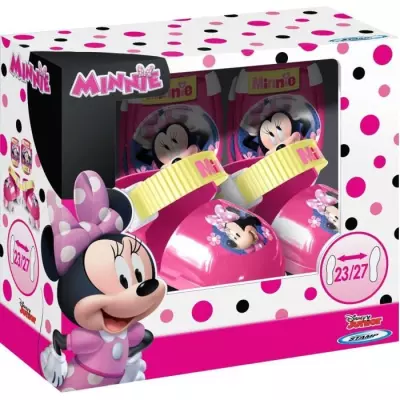 Set patins a roulettes + protections DISNEY MINNIE - Fille - Taille aj