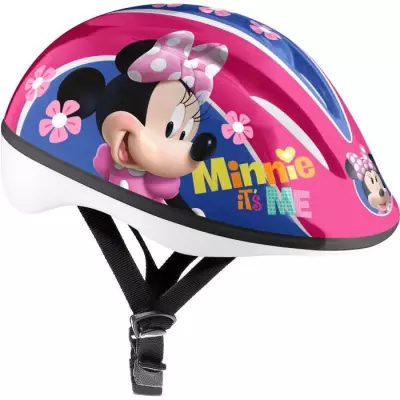 Casque vélo DISNEY MINNIE - Taille S - Fille - Structure EPS Noir - C