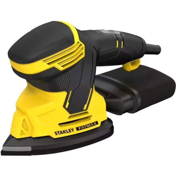 Ponceuse de finition + 1 Abrasif - Electrique - STANLEY FATMAX - SFMEW210S-QS - 120W