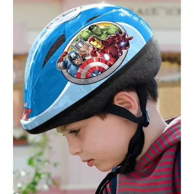 Casque Vélo AVENGERS - Taille S - Pour Garçon a partir de 4 ans