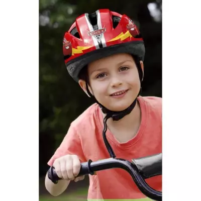 Casque ajustable CARS - STAMP - Taille S - Pour enfant a partir de 3 a