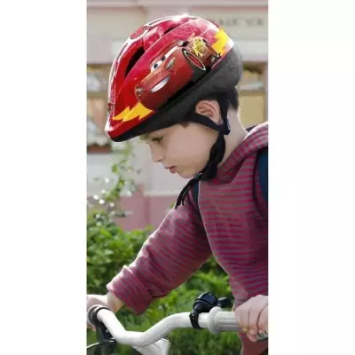 Casque ajustable CARS - STAMP - Taille S - Pour enfant a partir de 3 a