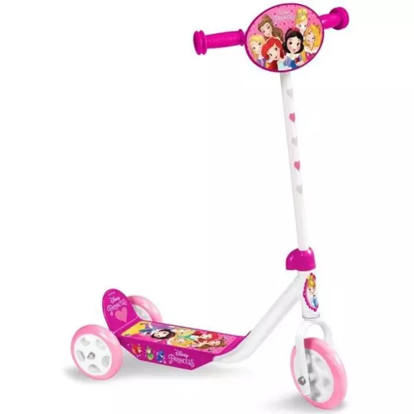 Trottinette 3 Roues - STAMP - DISNEY PRINCESSES - Ajustable en hauteur - Plateau anti-dérapant