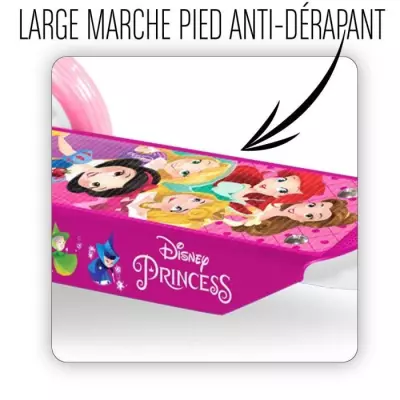 Trottinette 3 Roues - STAMP - DISNEY PRINCESSES - Ajustable en hauteur