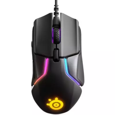 Souris Gamer STEELSERIES RIVAL 600 - Capteur optique TrueMove 3 - Doub