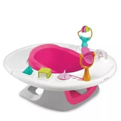 SUMMER INFANT Réhausseur superseat bébé 4en1, activités, plateau a